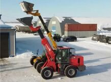 Фронтальный погрузчик мамонт Т2500